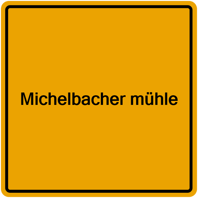 Einwohnermeldeamt24 Michelbacher mühle